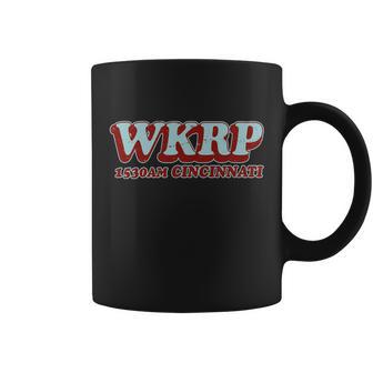 Vintage Thanksgiving Wkrp 1530Am Cincinnati Tshirt Coffee Mug - Monsterry AU