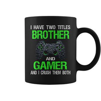 Vintage Video Games Funny Gamer Gaming Gift Boys Brother Son Coffee Mug - Thegiftio UK