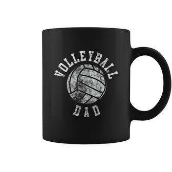 Vintage Volleyball Dad Coffee Mug - Monsterry DE