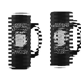 Vintage Wisconsin Football Graphic Design Printed Casual Daily Basic Coffee Mug - Thegiftio