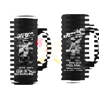 Viral Chicken Wing Chicken Wing Hot Dog Bologna Song Lyric Coffee Mug - Thegiftio UK