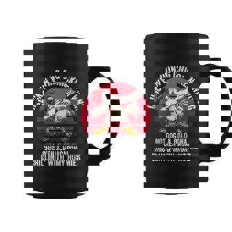Viral Chicken Wing Chicken Wing Hot Dog Bologna Song Lyric V2 Coffee Mug - Thegiftio UK