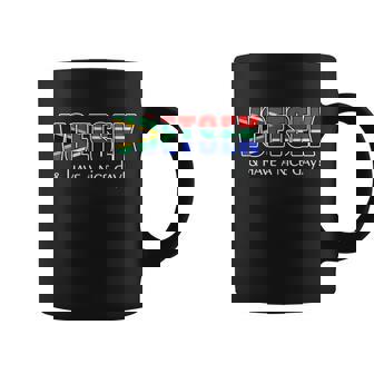 Voetsek South Africa Flag Afrikaans South African History Coffee Mug - Thegiftio