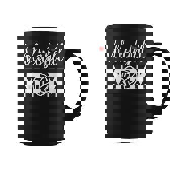 Volleyball Mom Cute Mom Life Volleyball Game Day Cheer Mom Coffee Mug - Thegiftio UK