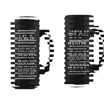 Vote As If Need Medical Care Immigrant Transgender Gun Violence Coffee Mug - Thegiftio