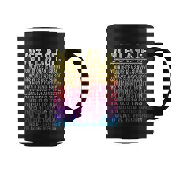 Vote As If Your Loved One Is An Immigrant Funny Lgbt Coffee Mug - Thegiftio