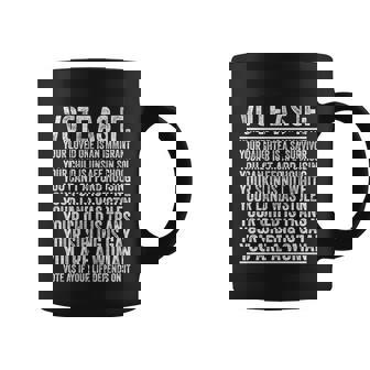 Vote As If Your Loved One Is An Immigrant Funny Lgbt Coffee Mug - Thegiftio