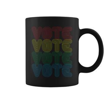 Vote Vote Vote Tshirt V3 Coffee Mug - Monsterry