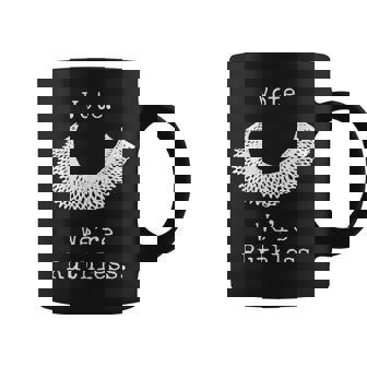 Vote We Are Ruthless Womens Rights Coffee Mug - Thegiftio UK