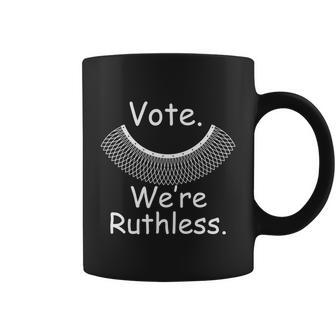 Vote Were Ruthless Rgb Feminist Pro Choice Coffee Mug - Monsterry