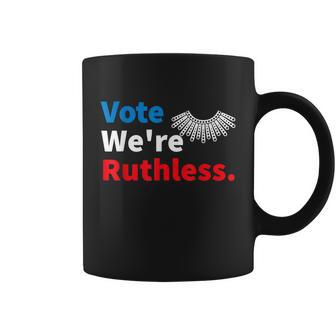 Vote Were Ruthless Rgb Feminist Pro Choice Coffee Mug - Monsterry AU