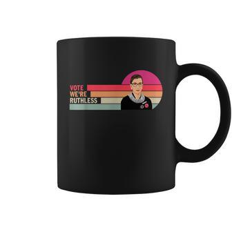 Vote Were Ruthless Rgb Feminist Pro Choice Coffee Mug - Monsterry UK