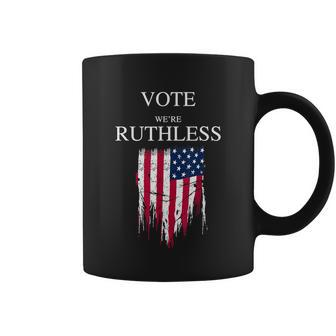 Vote Were Ruthless Womens Rights Coffee Mug - Monsterry UK