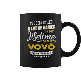 Vovo Is My Favorite Name Portuguese Grandpa Xmas Coffee Mug - Thegiftio UK