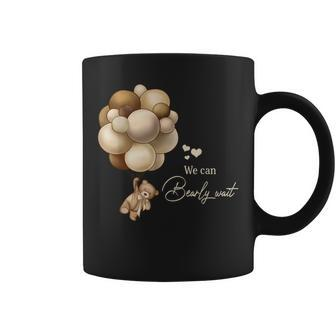 We Can Bearly Wait Gender Neutral Baby Shower Decorations Coffee Mug - Thegiftio UK