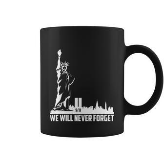 We Will Never Forget Tshirtwe Will Never Forget September 11Th Graphic Design Printed Casual Daily Basic Coffee Mug - Thegiftio UK