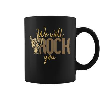 We Will Rock You Coffee Mug - Monsterry UK