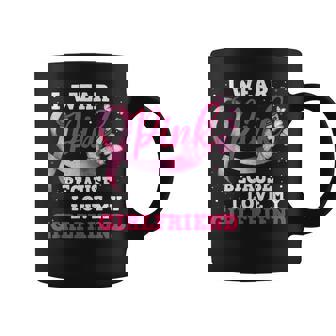 Wear Pink I Love My Girlfriend Breast Cancer Awareness Coffee Mug - Thegiftio