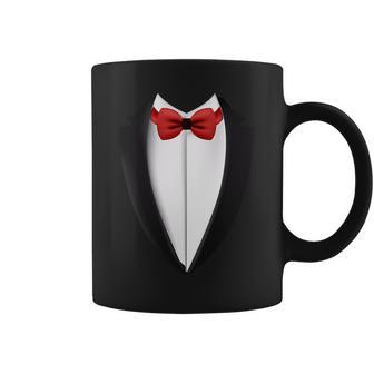 Wedding Tuxedo V2 Coffee Mug - Monsterry
