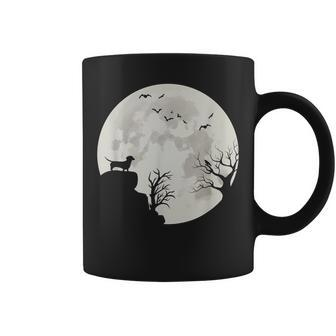 Weiner Dog In The Moon Men Women Halloween Costumes Coffee Mug - Thegiftio UK