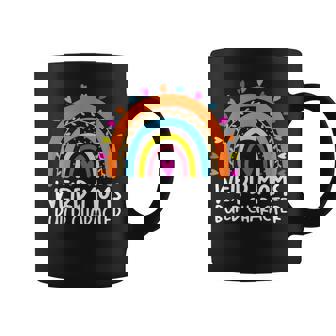 Weird Moms Build Character Funny Mothers Day Coffee Mug - Thegiftio