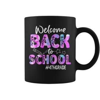 Welcome Back To School 4Th Grade Back To School Coffee Mug - Seseable