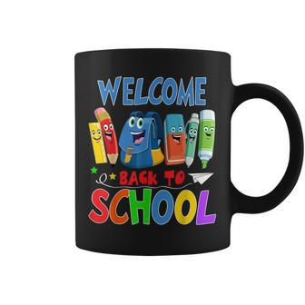 Welcome Back To School First Day Of School Teachers Students Coffee Mug - Thegiftio UK