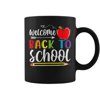 Welcome Back To School First Day Of School Teachers Students V4 Coffee Mug - Thegiftio UK