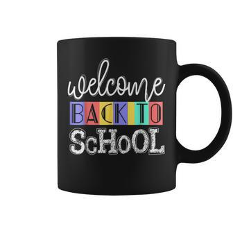 Welcome Back To School First Day Of School Teachers V2 Coffee Mug - Thegiftio UK