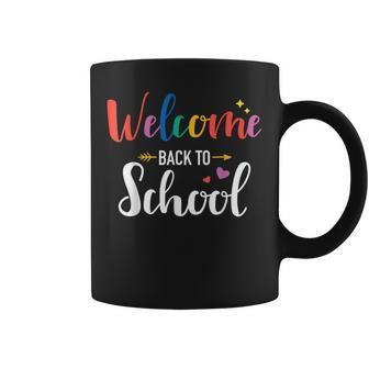 Welcome Back To School For Students And Teachers Coffee Mug - Thegiftio UK