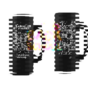 Welcome Back To School Lunch Lady Leopard Tie Dye Teachers Coffee Mug - Thegiftio UK