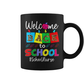 Welcome Back To School Nurse Back To School Teacher Kids Coffee Mug - Thegiftio UK