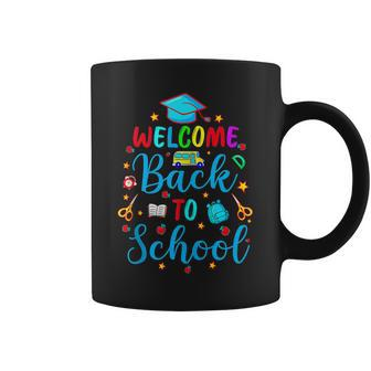 Welcome Back To School Nurse First Day Of School Leopard V10 Coffee Mug - Thegiftio UK