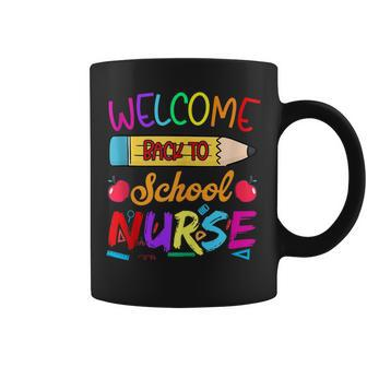 Welcome Back To School School Nurse For Students Teachers V3 Coffee Mug - Thegiftio UK