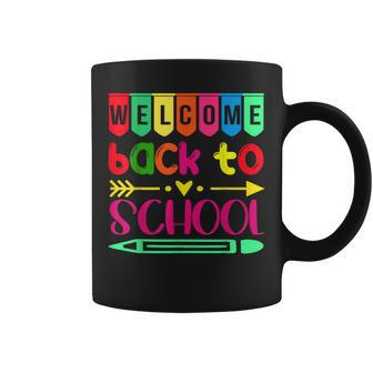 Welcome Back To School Teacher Appreciation Staff Coffee Mug - Thegiftio UK