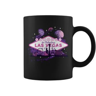 Welcome To Fabulous Las Vegas Universe Coffee Mug - Monsterry CA