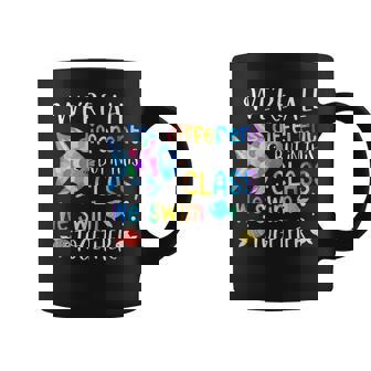 Were All Different But In This Class We Swim Together Teach Coffee Mug - Thegiftio UK