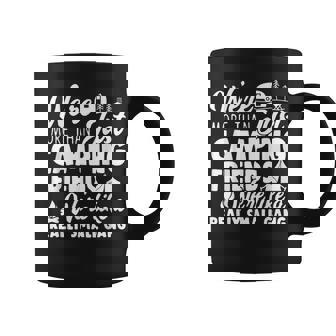 Were More Than Just Camping Friends Happy Camper Camping Coffee Mug - Thegiftio