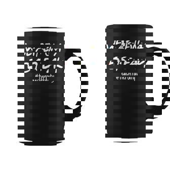 Were On A Break Teacher Off Duty Last Day Of School Coffee Mug - Thegiftio UK