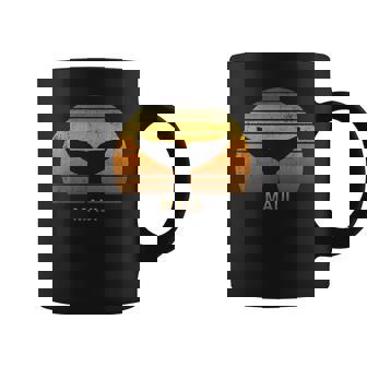 Whale Print Maui Hawaii Souvenir Coffee Mug - Thegiftio