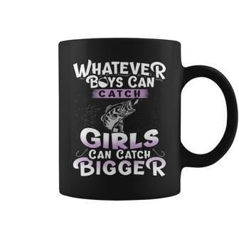 Whatever Boys Catch Coffee Mug - Seseable