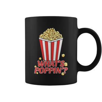 Whats Poppin Popcorn Graphic Gift Plus Size Premium Shirt For Boy Girl Unisex Coffee Mug - Thegiftio UK