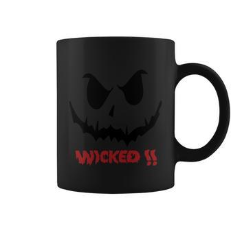 Wicked Funny Halloween Quote V2 Coffee Mug - Monsterry CA