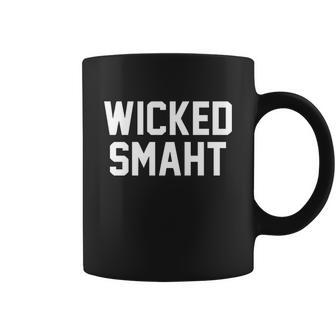 Wicked Smaht Funny Coffee Mug - Monsterry DE