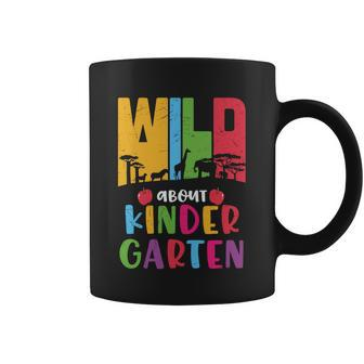 Wild About Pre Kindergarten Funny Zoo Graphic Premium Shirt For Teacher Kids Coffee Mug - Monsterry