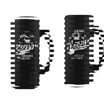 Wisconsin The Badger State Est 1848 State Map Gift Funny Gift Graphic Design Printed Casual Daily Basic Coffee Mug - Thegiftio