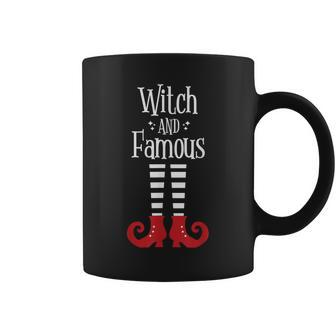 Witch And Famous Witchy Attire Womens Halloween Costume Coffee Mug - Seseable