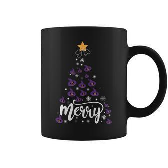 Witch Hat Merry Christmas Tree Family Xmas Holidays Gift Sweatshirt Coffee Mug - Thegiftio UK