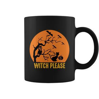 Witch Please Funny Halloween Quote V3 Coffee Mug - Monsterry AU