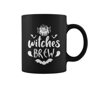 Witches Brew Funny Halloween Quote V3 Coffee Mug - Monsterry AU